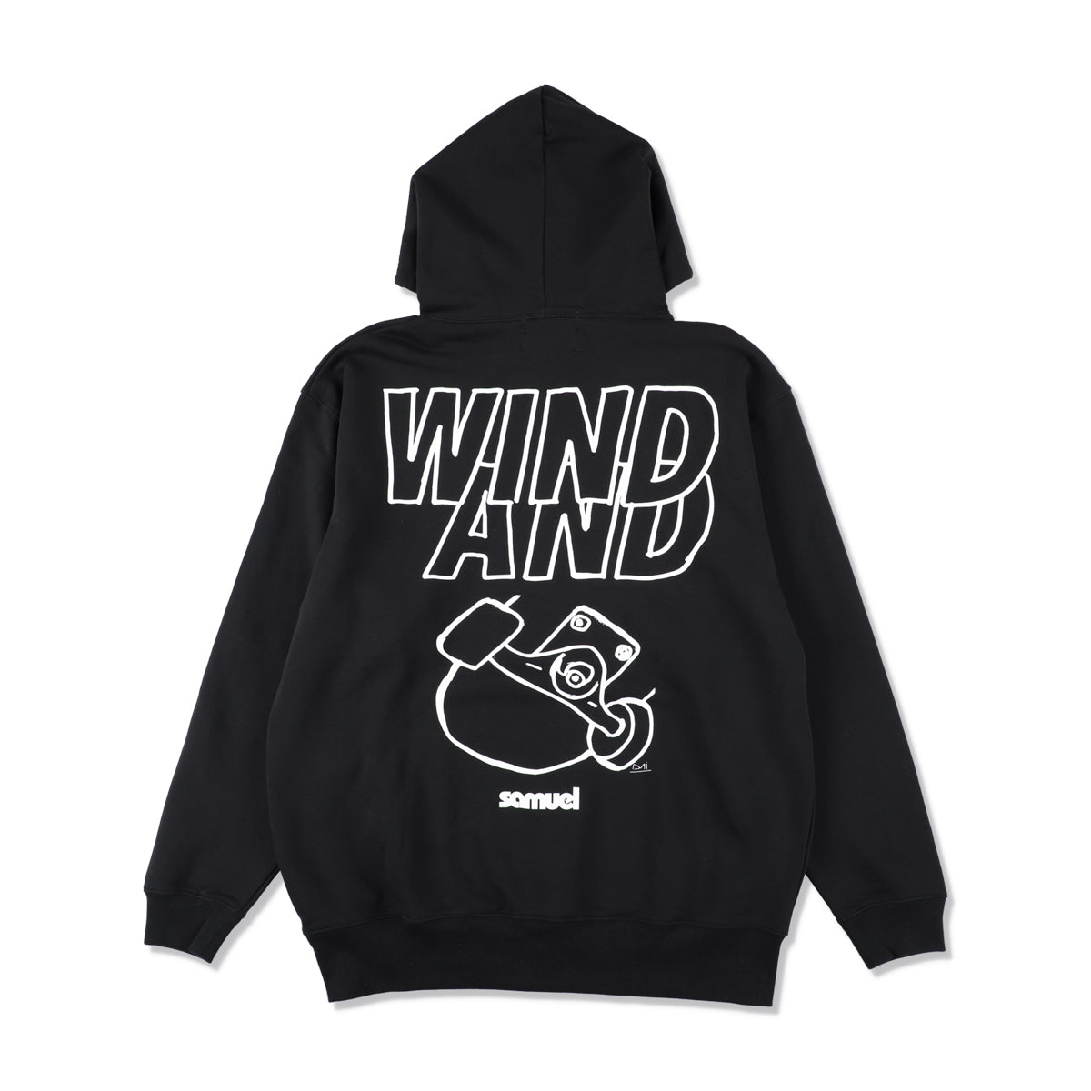 SAMUEL x WDS Hooded Sweatshirt