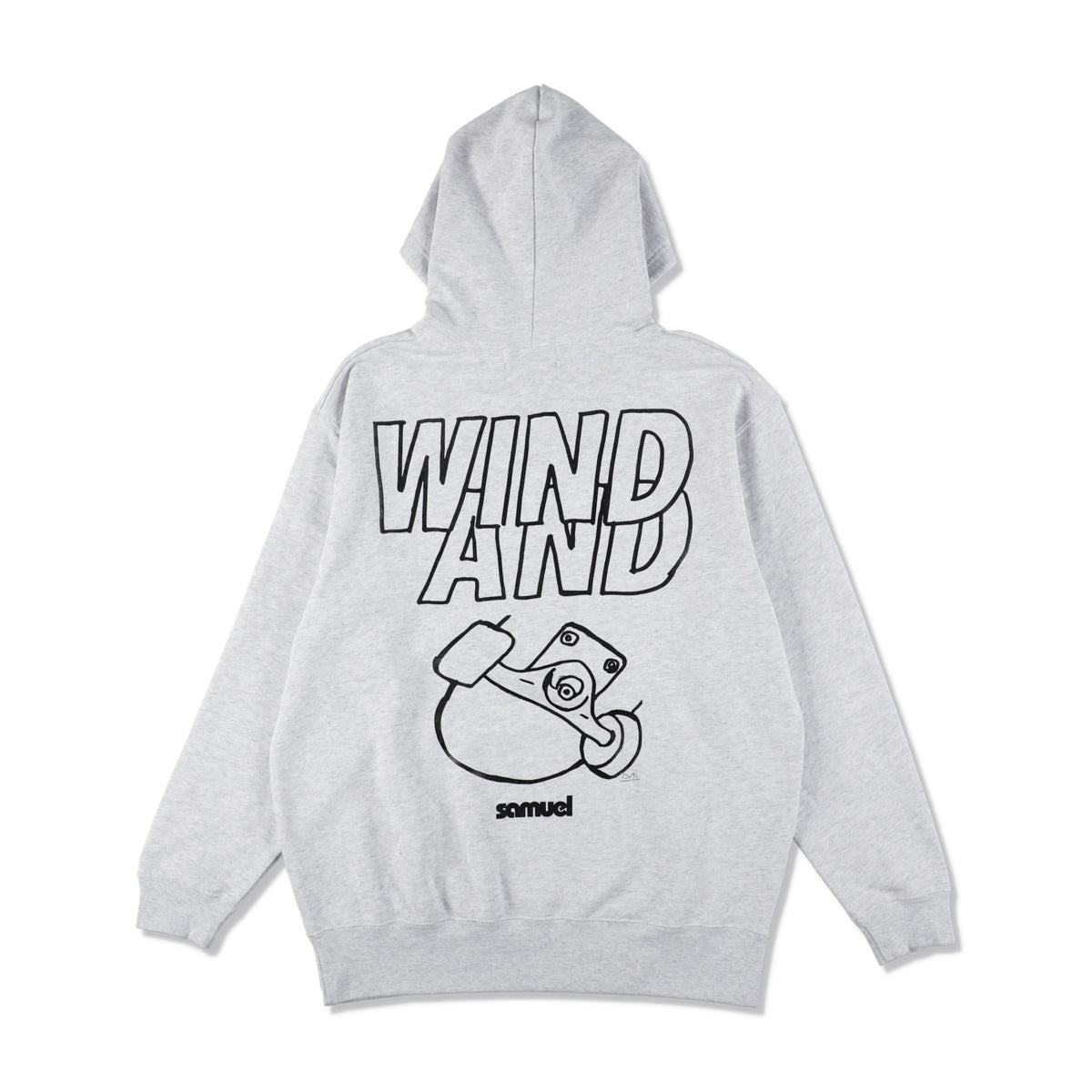 SAMUEL x WDS Hooded Sweatshirt