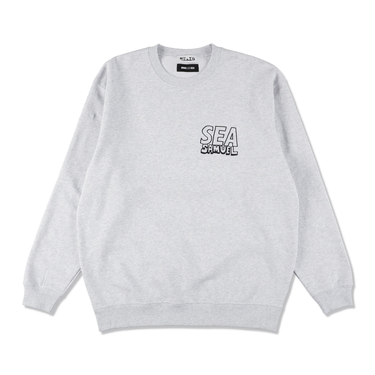 SAMUEL x WDS Crewneck Sweatshirt (Radio Cassete)