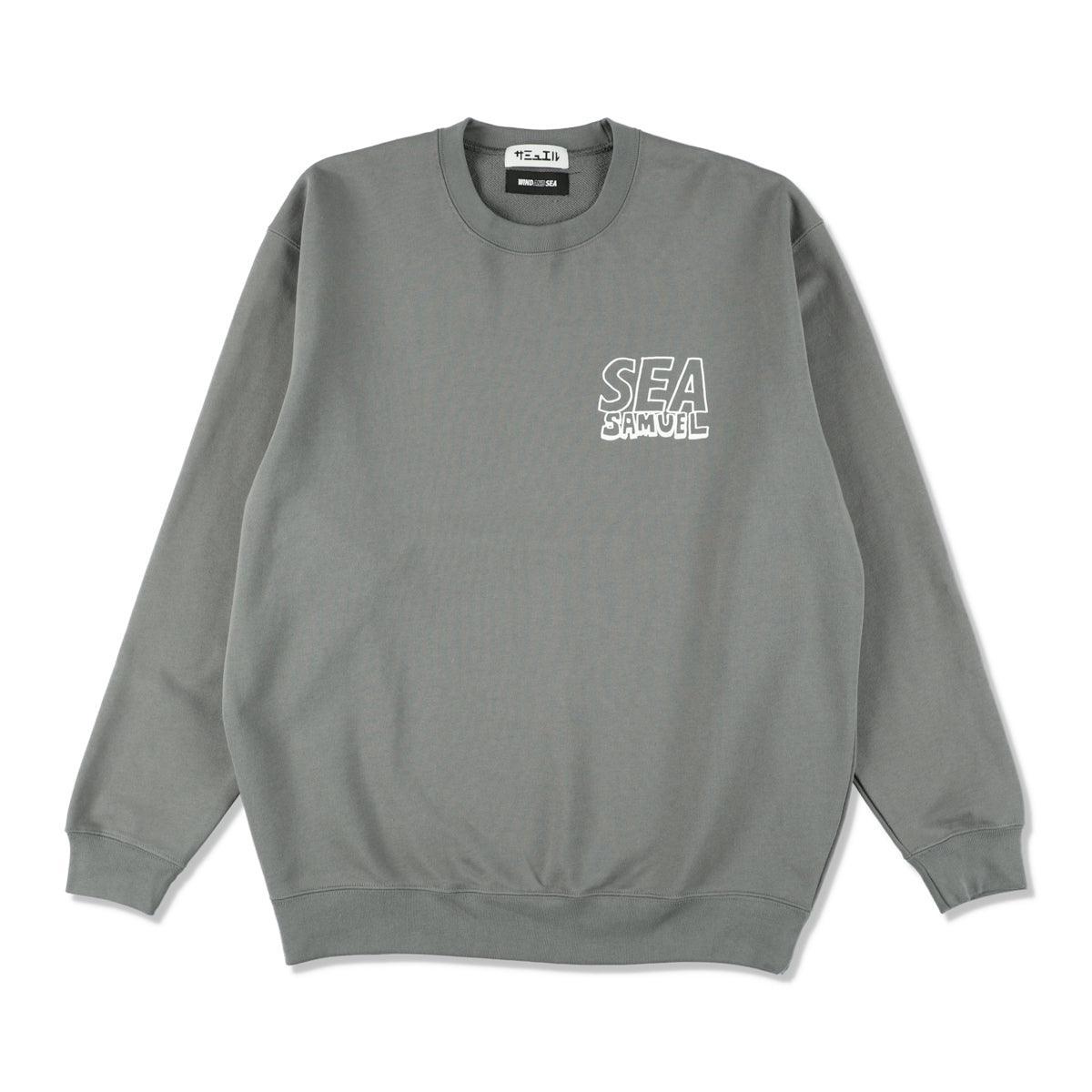 SAMUEL x WDS Crewneck Sweatshirt (Radio Cassete)