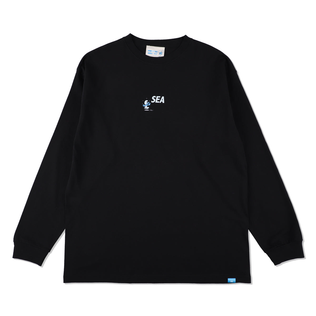 Smurf x WDS L/S Tee (smurf run)