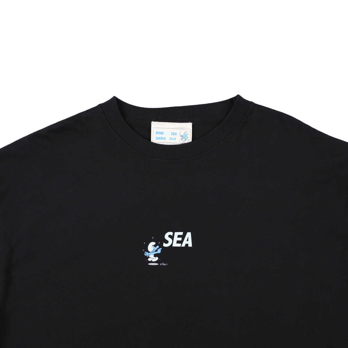 Smurf x WDS L/S Tee (smurf run)