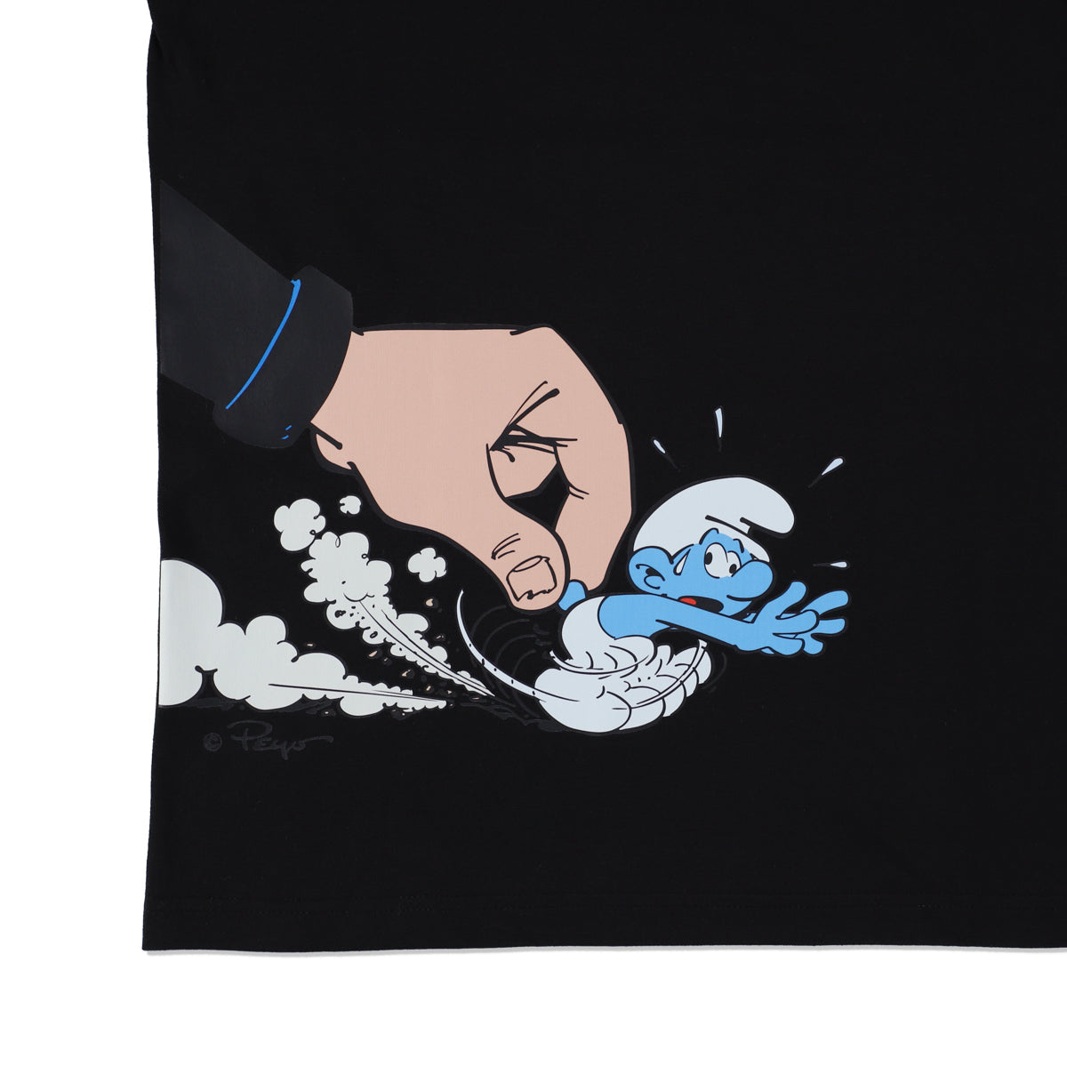 Smurf x WDS L/S Tee (smurf run)