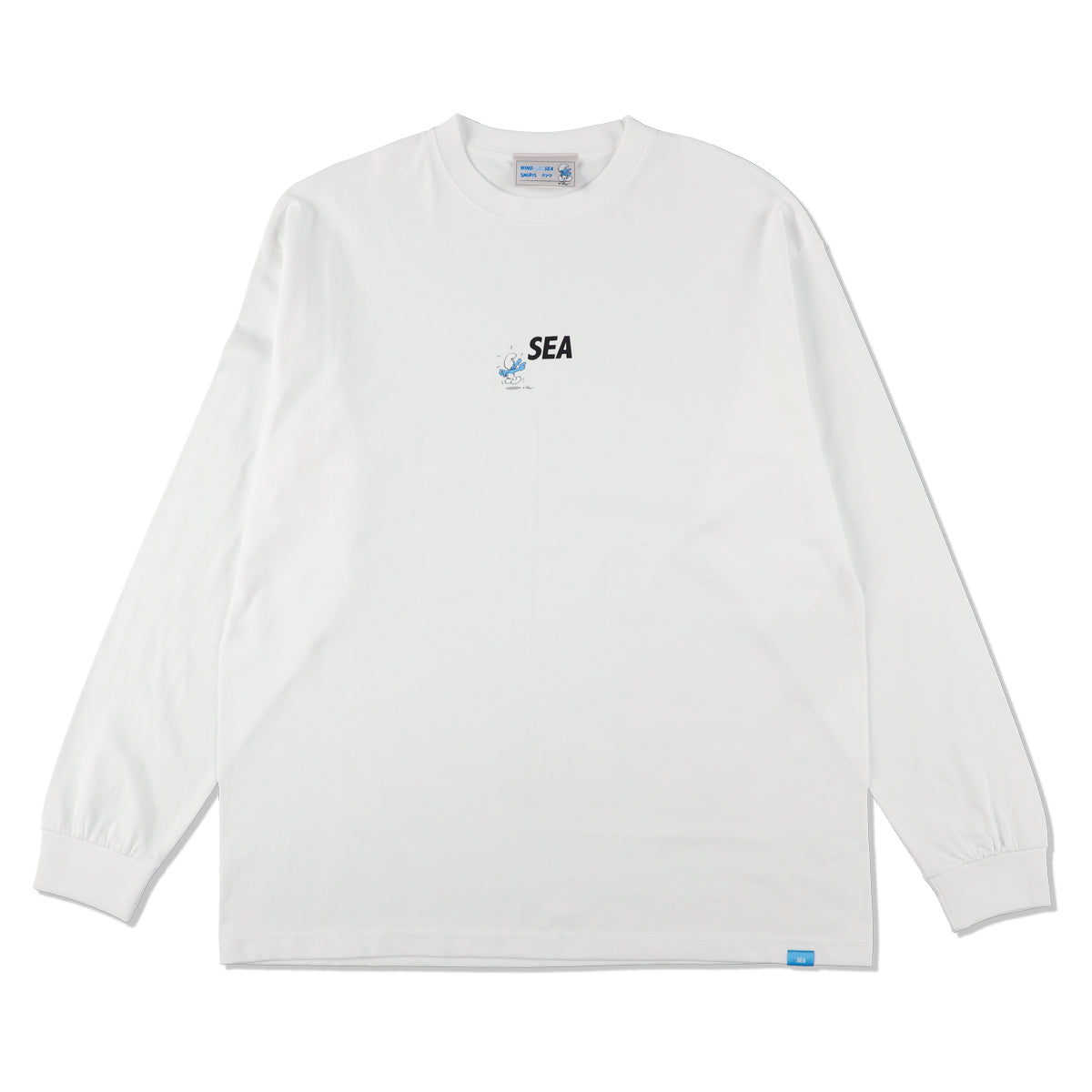 Smurf x WDS L/S Tee (smurf run)