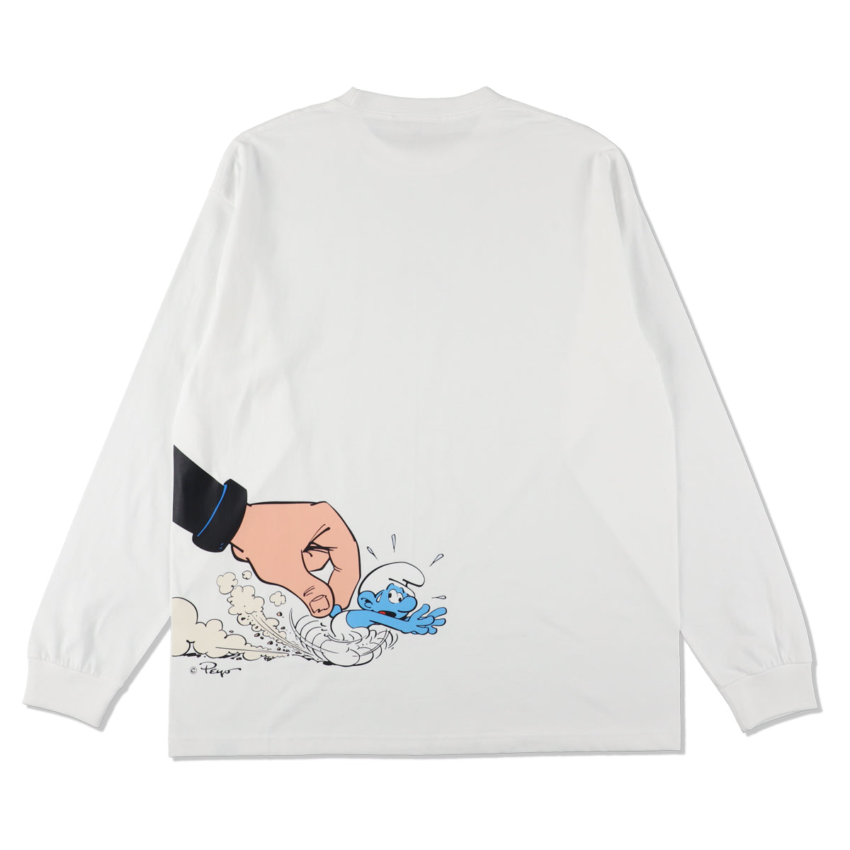 Smurf x WDS L/S Tee (smurf run)