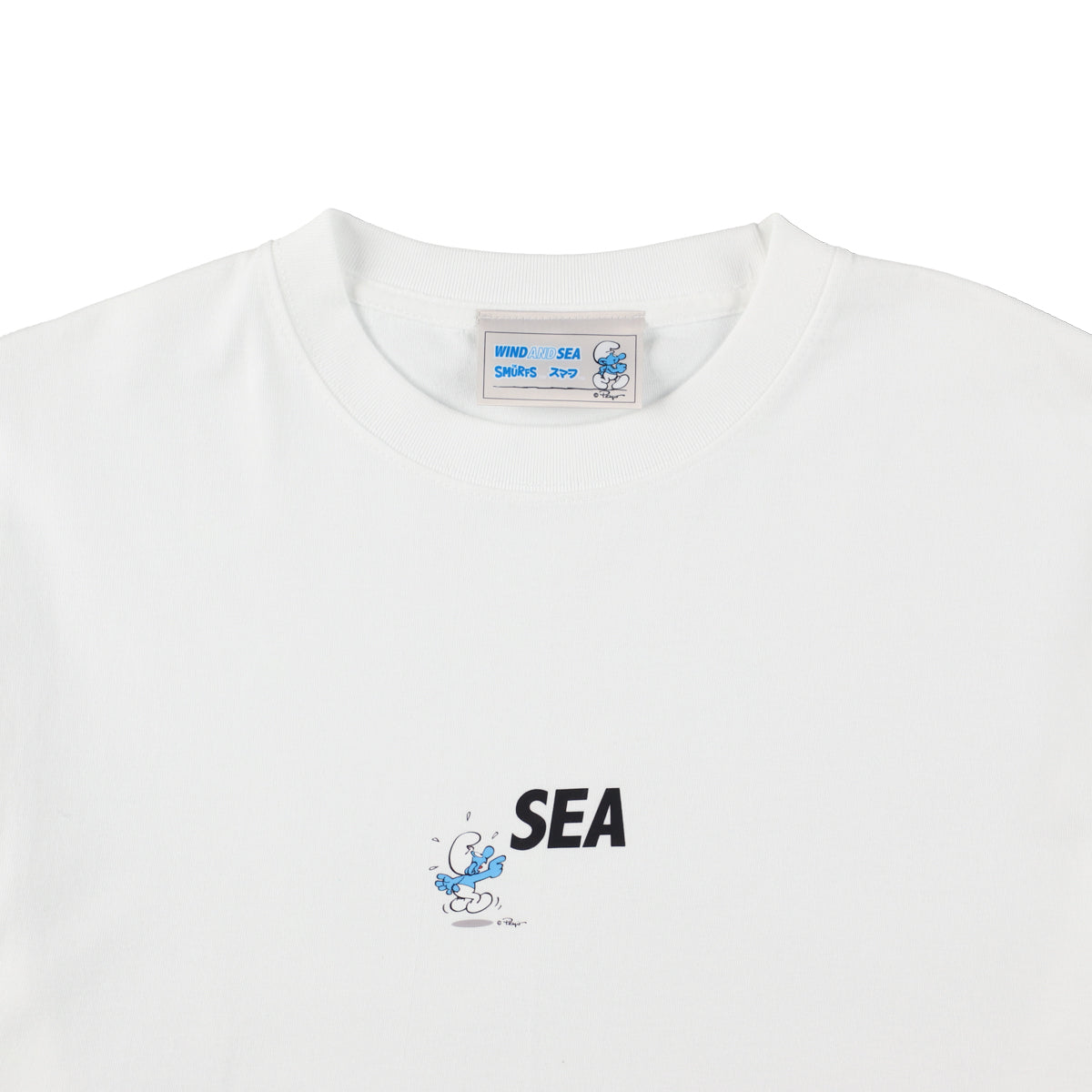 Smurf x WDS L/S Tee (smurf run)