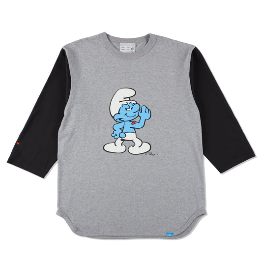 Smurf x WDS Raglan M/S Tee (smurf)