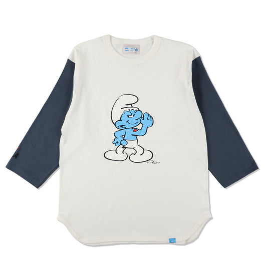 Smurf x WDS Raglan M/S Tee (smurf)