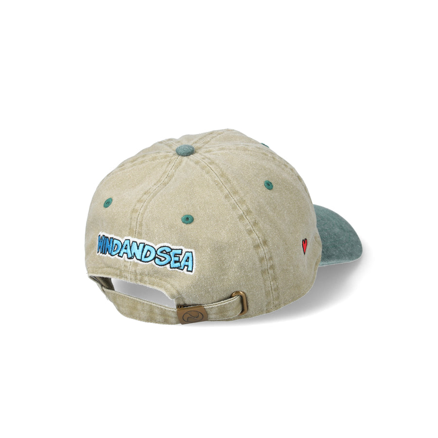 Smurf x WDS  S/S Cap / MULTI