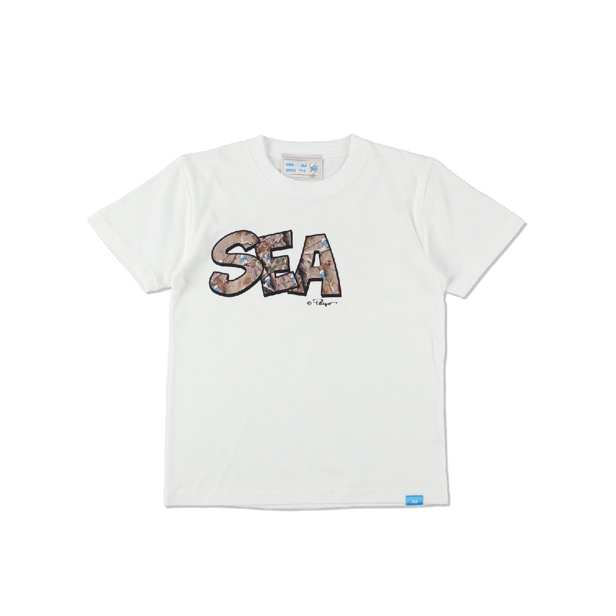 Smurf x WDS S/S Tee (wind and smurf) Child