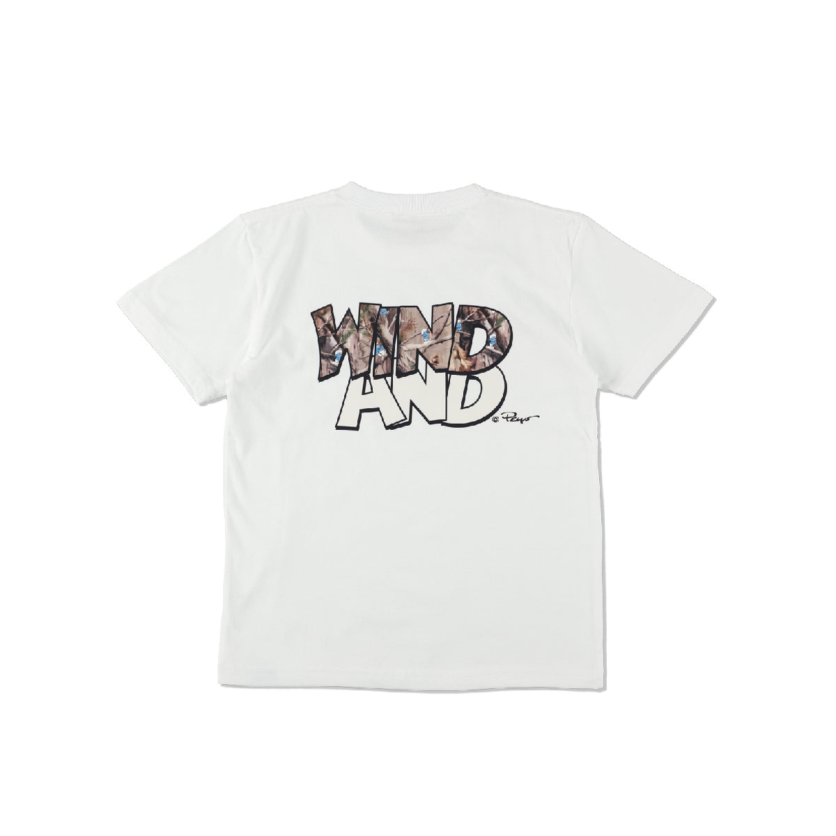 Smurf x WDS S/S Tee (wind and smurf) Child