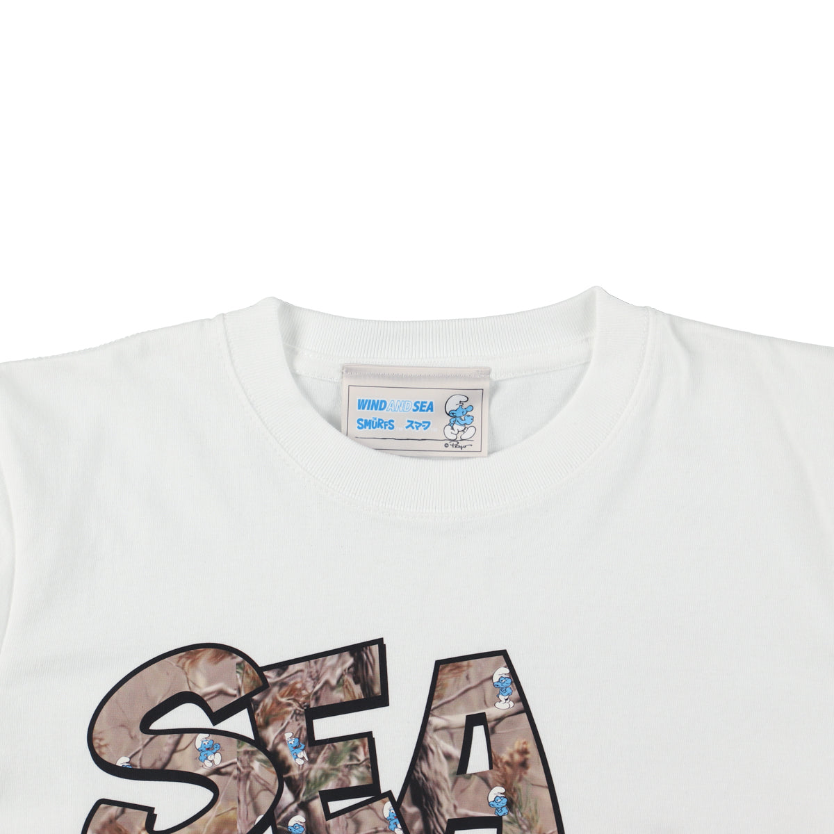 Smurf x WDS S/S Tee (wind and smurf) Child