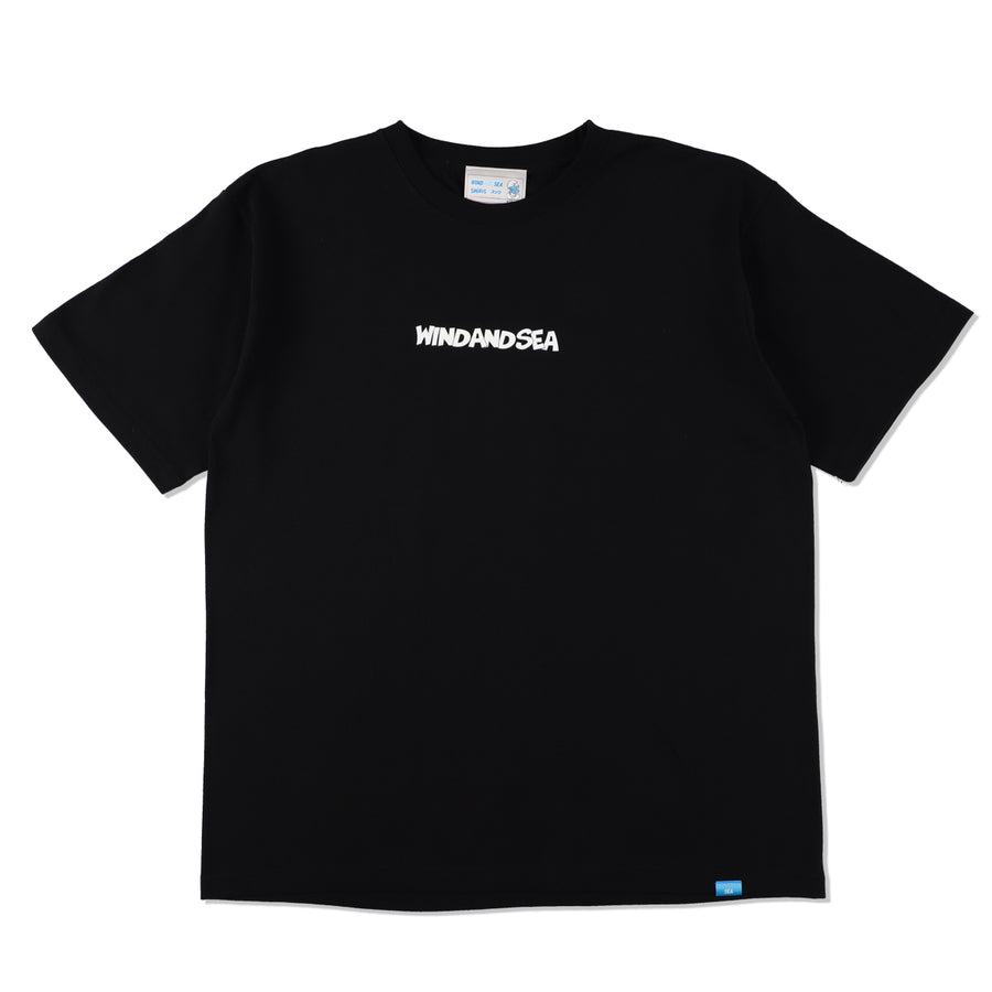 Smurf x WDS  S/S Tee (Big smurf) / BLACK