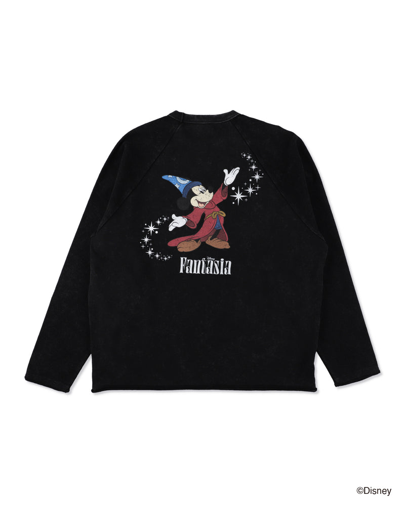 SMOOTHY x WDS FANTASIA RAGLAN TEE