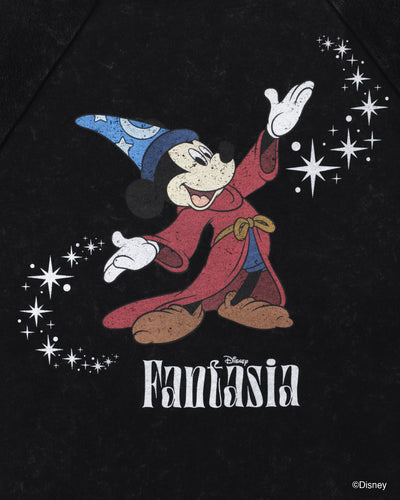 SMOOTHY x WDS FANTASIA RAGLAN TEE