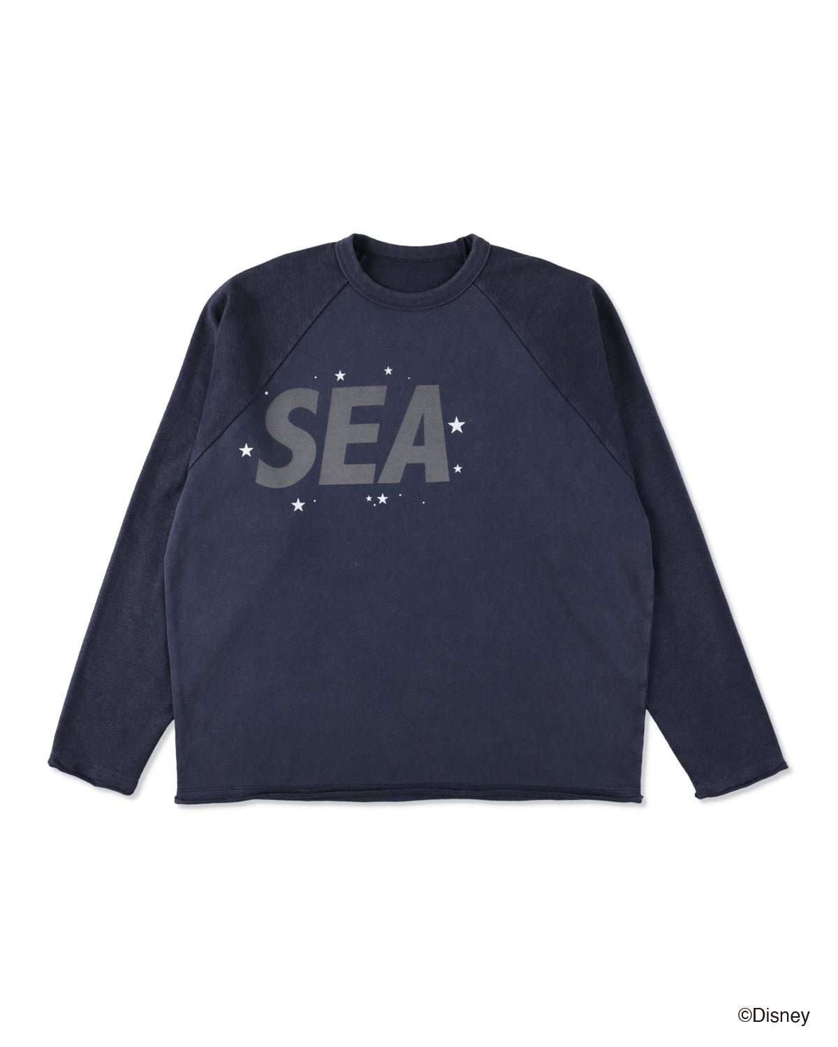 SMOOTHY x WDS FANTASIA RAGLAN TEE