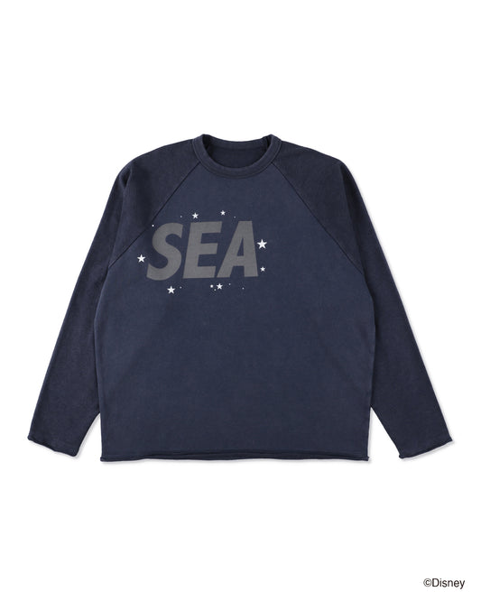 SMOOTHY x WDS FANTASIA RAGLAN TEE