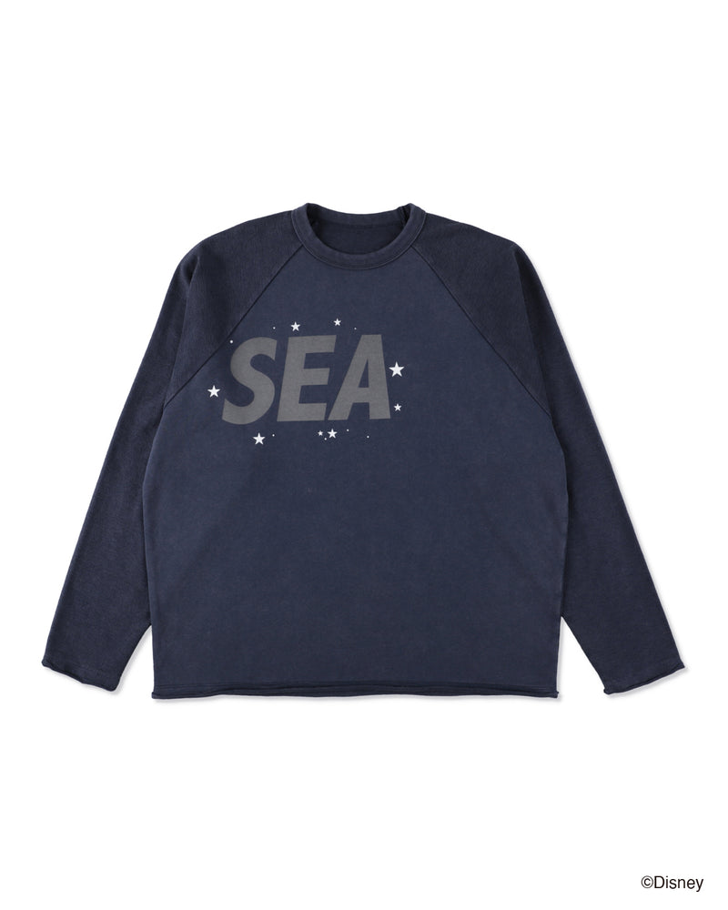 SMOOTHY x WDS FANTASIA RAGLAN TEE