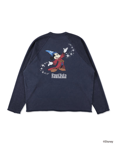 SMOOTHY x WDS FANTASIA RAGLAN TEE
