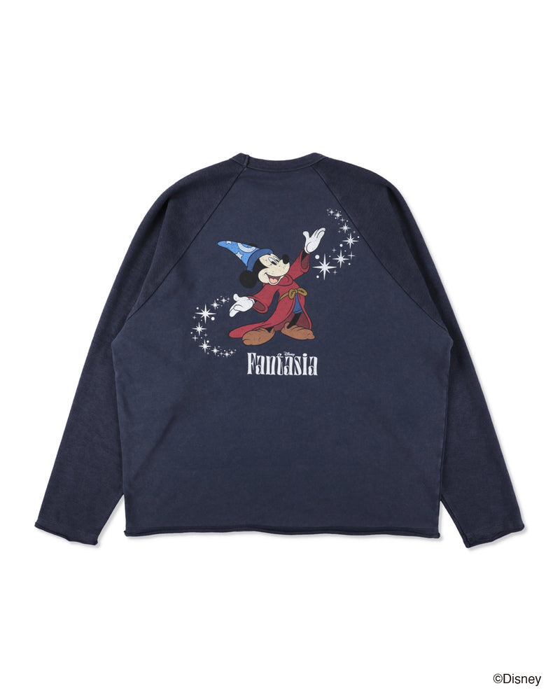 SMOOTHY x WDS FANTASIA RAGLAN TEE