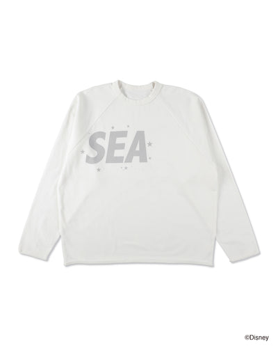 SMOOTHY x WDS FANTASIA RAGLAN TEE
