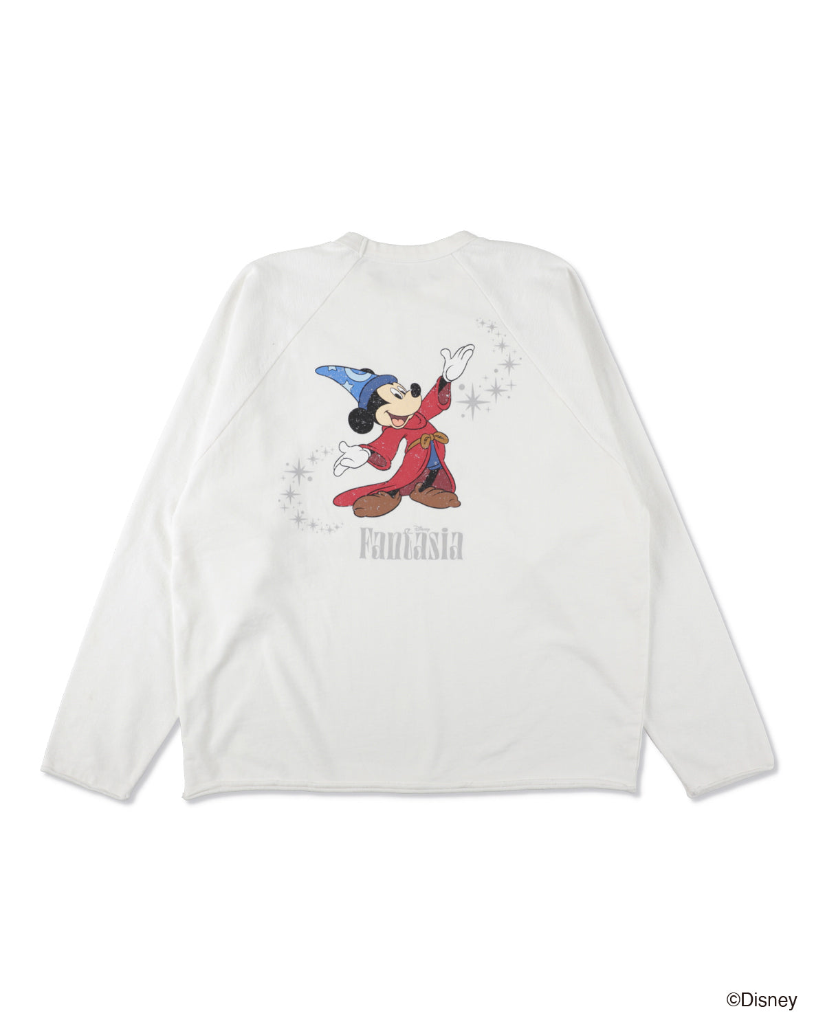 SMOOTHY x WDS FANTASIA RAGLAN TEE