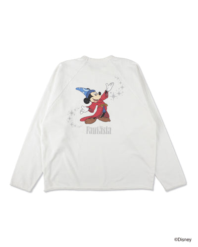 SMOOTHY x WDS FANTASIA RAGLAN TEE