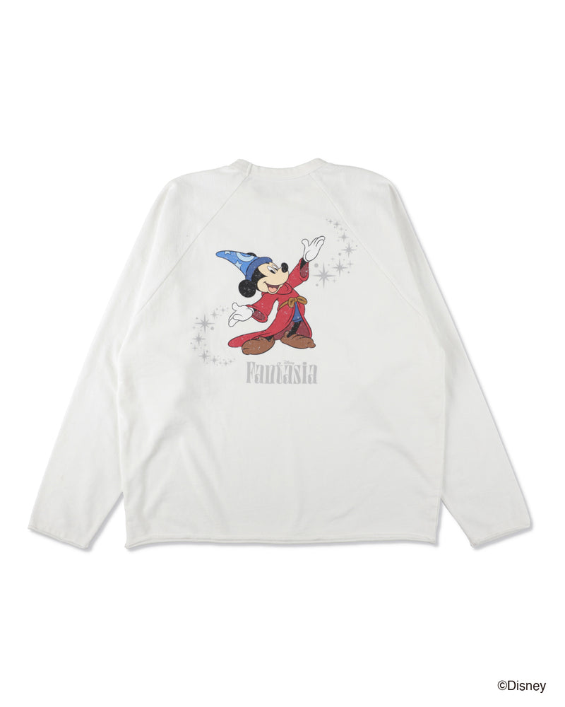 SMOOTHY x WDS FANTASIA RAGLAN TEE