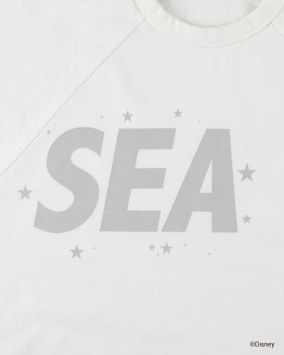 SMOOTHY x WDS FANTASIA RAGLAN TEE
