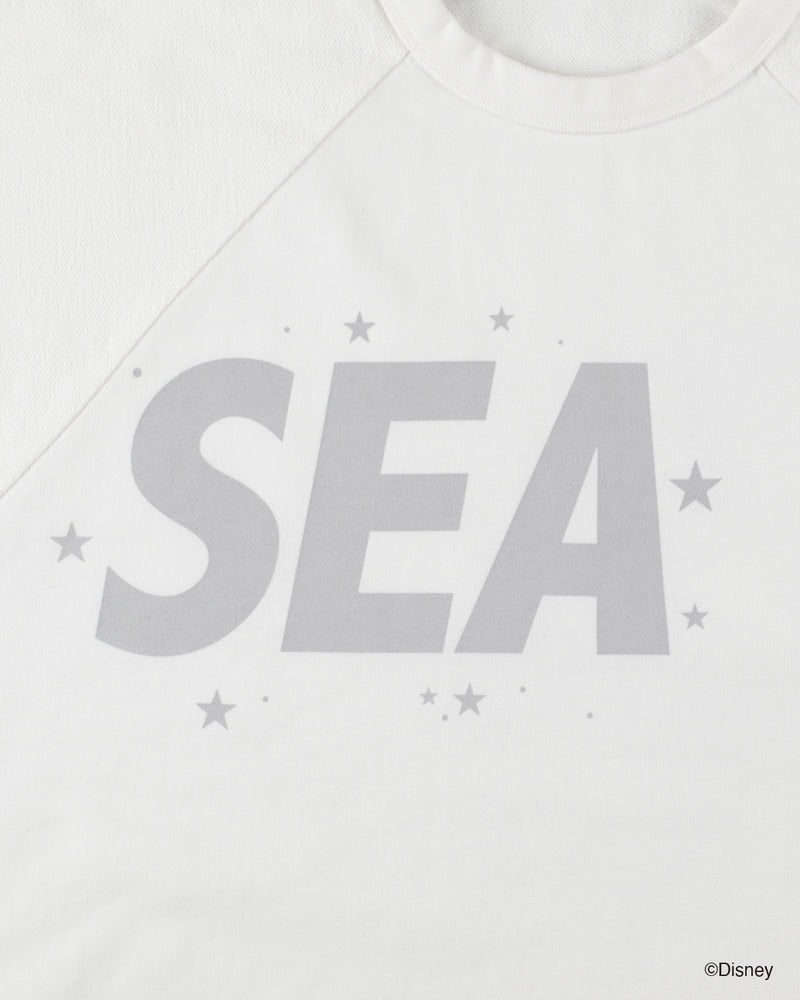 SMOOTHY x WDS FANTASIA RAGLAN TEE