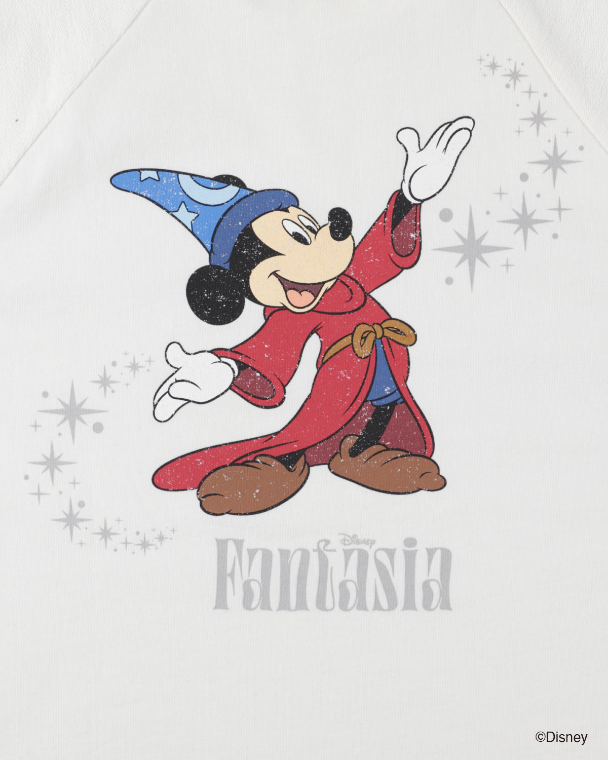 SMOOTHY x WDS FANTASIA RAGLAN TEE