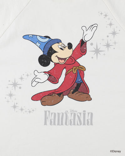 SMOOTHY x WDS FANTASIA RAGLAN TEE