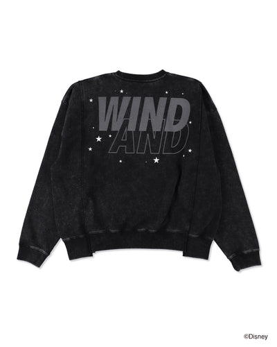 SMOOTHY x WDS FANTASIA CREWNECK SWEAT