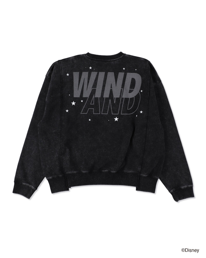 SMOOTHY x WDS FANTASIA CREWNECK SWEAT