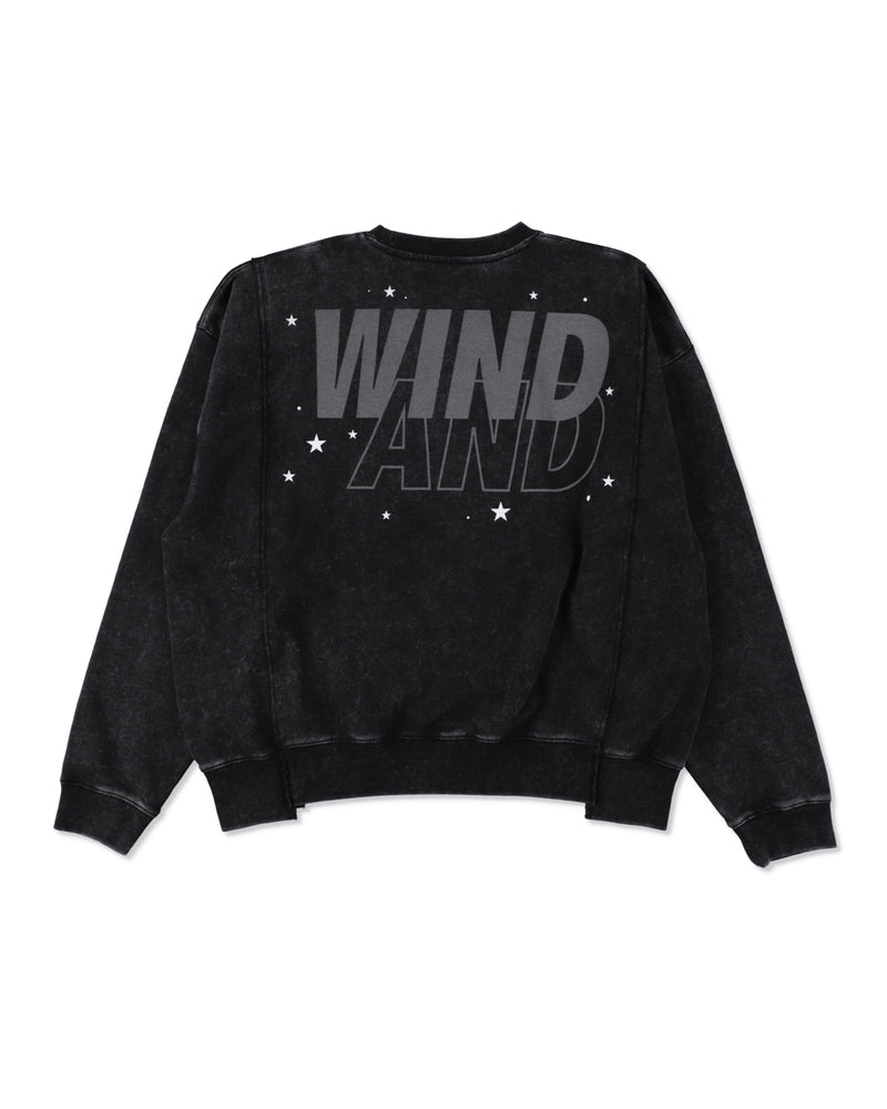SMOOTHY x WDS FANTASIA CREWNECK SWEAT