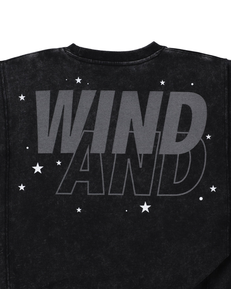SMOOTHY x WDS FANTASIA CREWNECK SWEAT