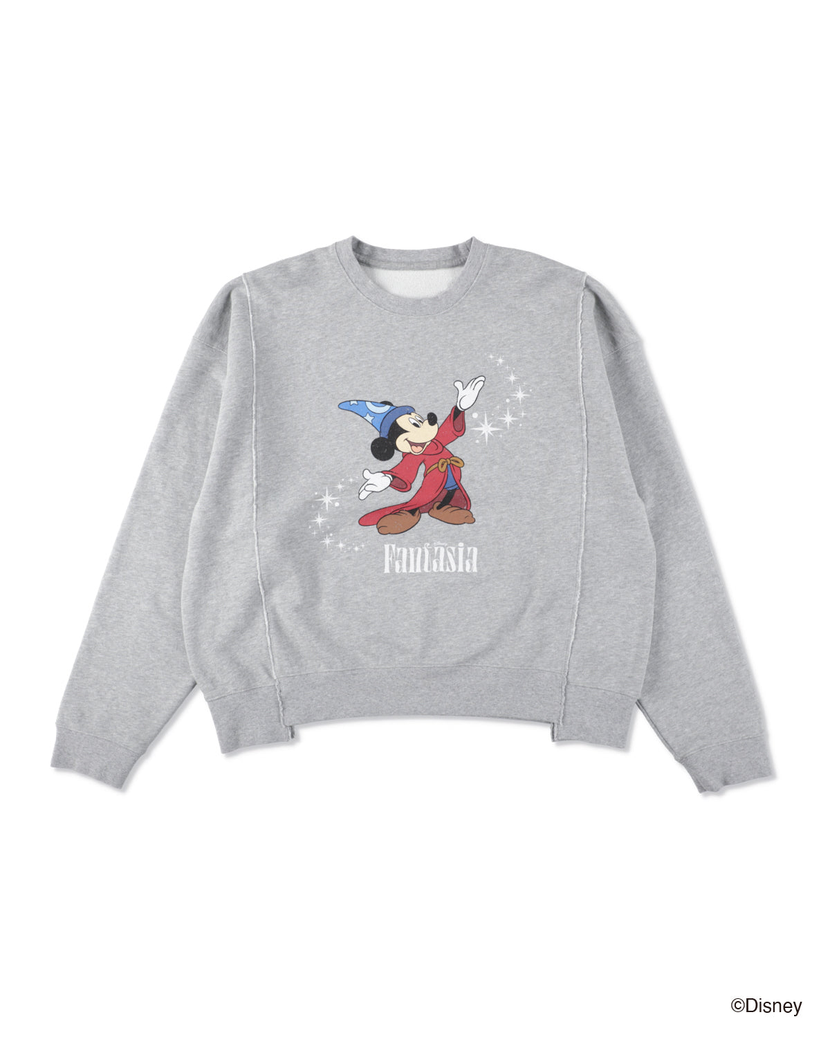 SMOOTHY x WDS FANTASIA CREWNECK SWEAT