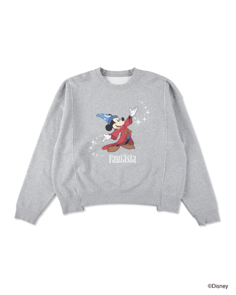 SMOOTHY x WDS FANTASIA CREWNECK SWEAT