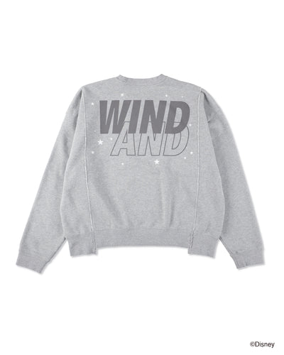 SMOOTHY x WDS FANTASIA CREWNECK SWEAT
