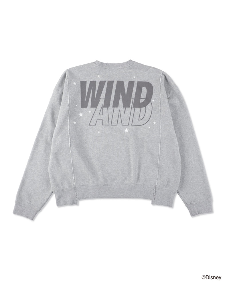 SMOOTHY x WDS FANTASIA CREWNECK SWEAT