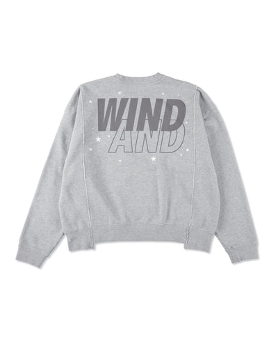 SMOOTHY x WDS FANTASIA CREWNECK SWEAT
