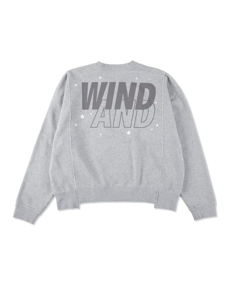 SMOOTHY x WDS FANTASIA CREWNECK SWEAT