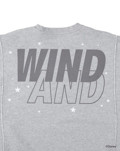 SMOOTHY x WDS FANTASIA CREWNECK SWEAT
