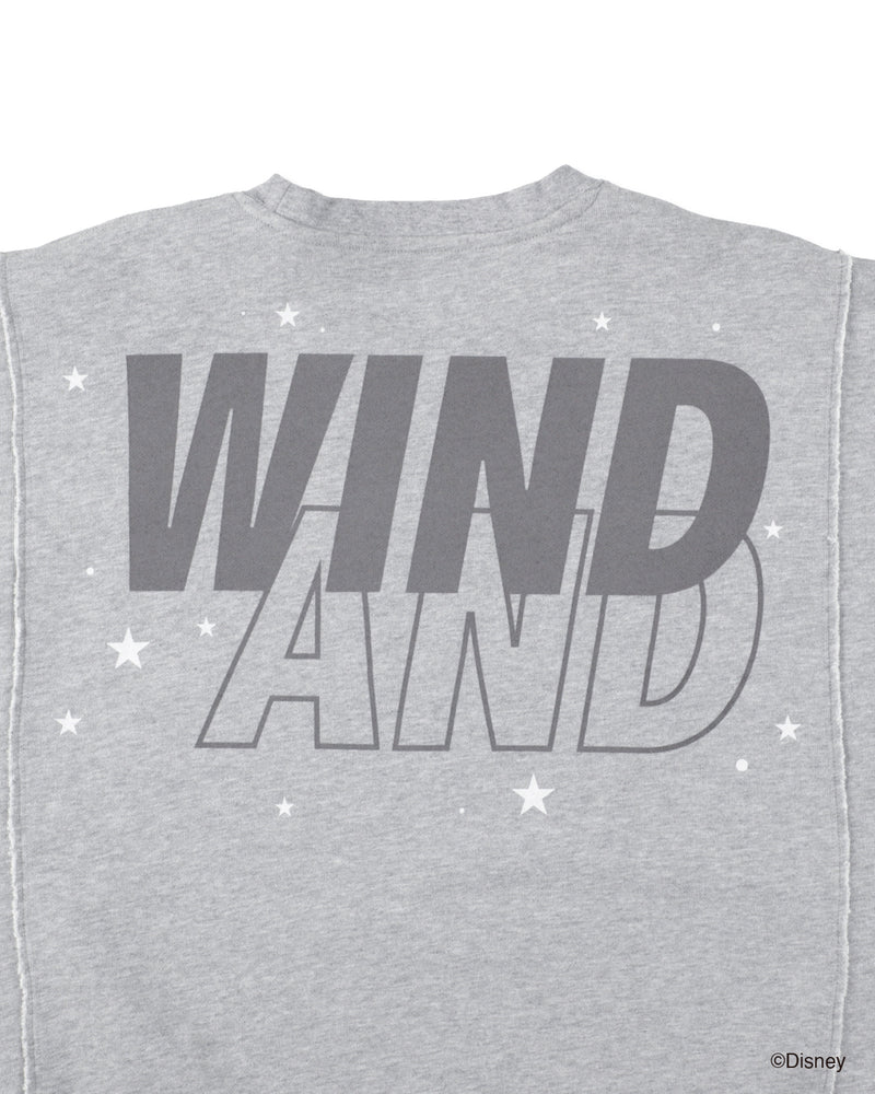 SMOOTHY x WDS FANTASIA CREWNECK SWEAT