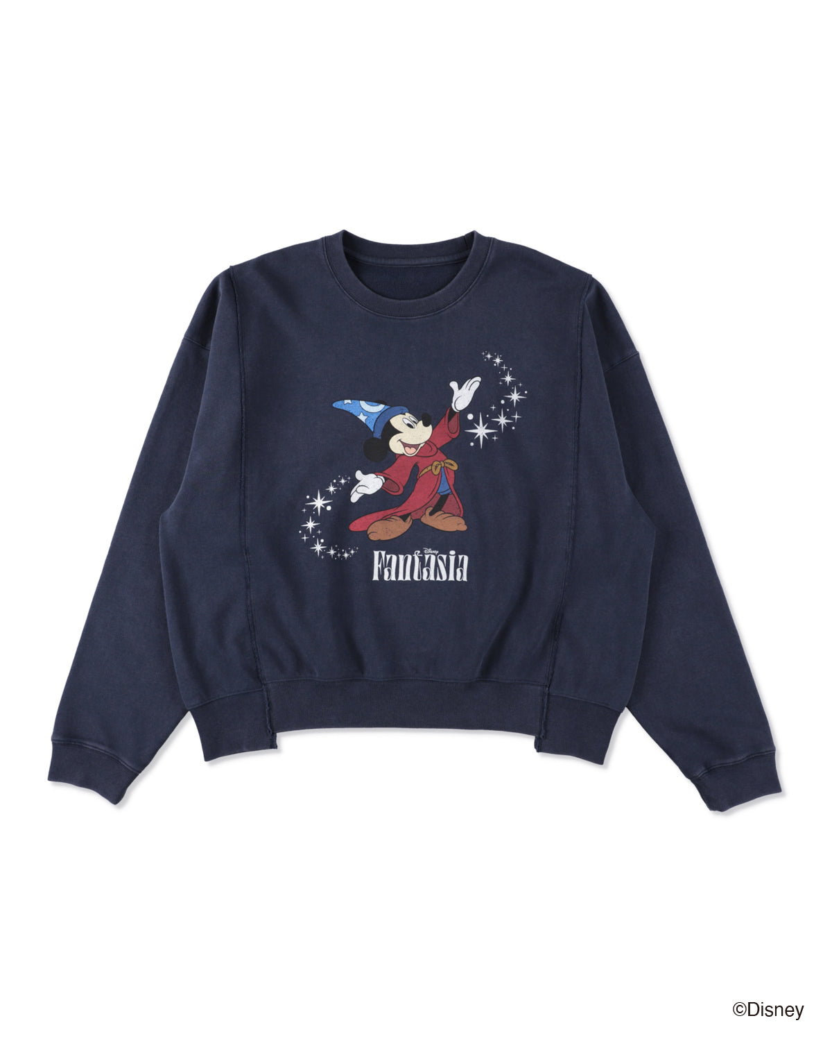 SMOOTHY x WDS FANTASIA CREWNECK SWEAT