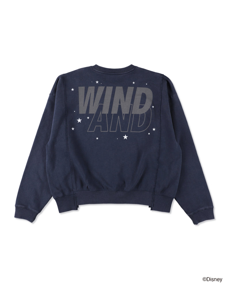 SMOOTHY x WDS FANTASIA CREWNECK SWEAT
