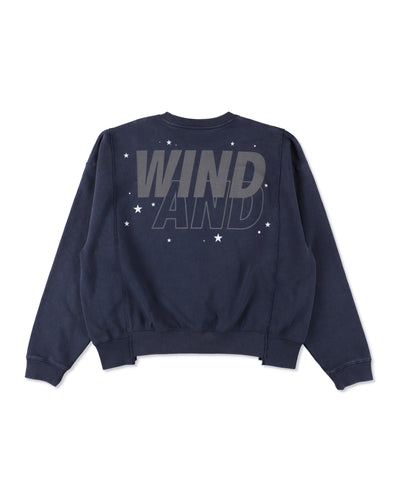SMOOTHY x WDS FANTASIA CREWNECK SWEAT