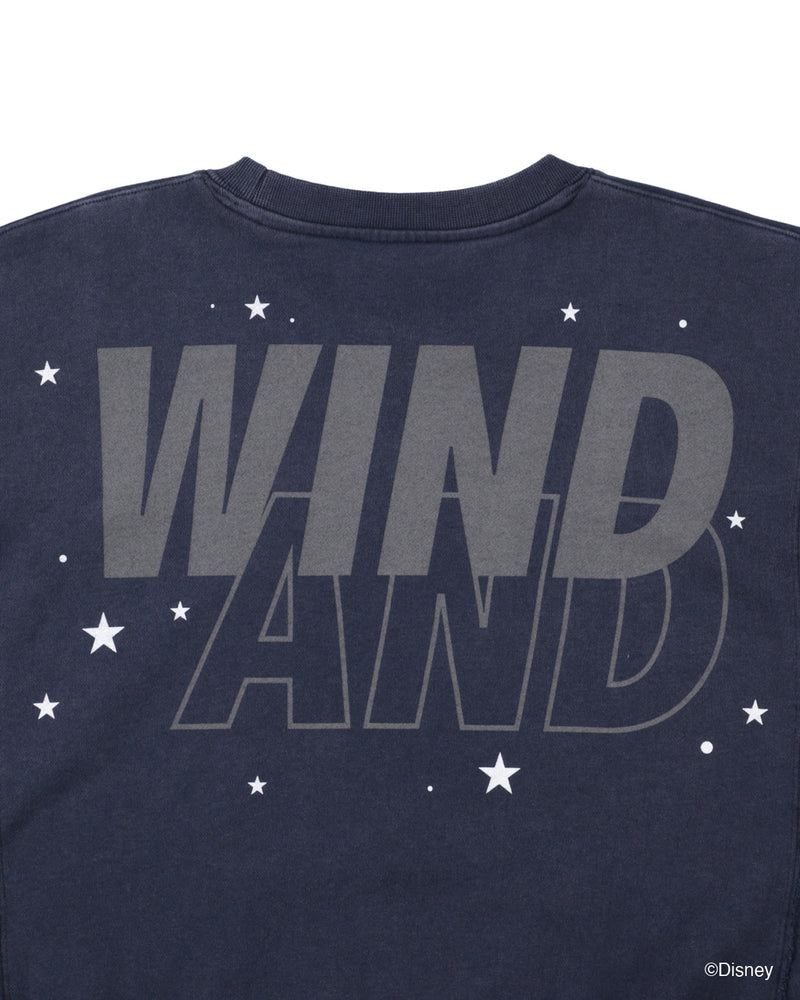 SMOOTHY x WDS FANTASIA CREWNECK SWEAT