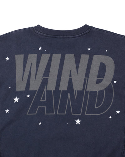 SMOOTHY x WDS FANTASIA CREWNECK SWEAT