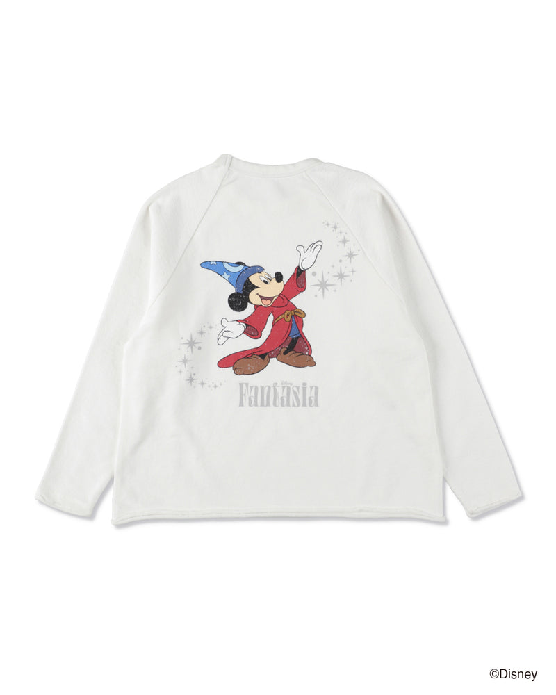 SMOOTHY x WDS FANTASIA KIDS RAGLAN TEE